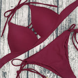Sexy Bikini Set Brazilian Push Up Swimsuits