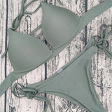 Sexy Bikini Set Brazilian Push Up Swimsuits