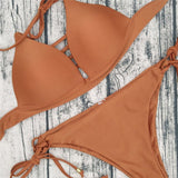 Sexy Bikini Set Brazilian Push Up Swimsuits