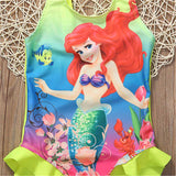 Kids Baby Girls Toddler Ariel Swimsuit Swimwear