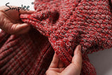 Simplee Warm knitted mermaid blanket Princess fish tail kids
