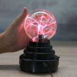 Plasma Ball Kids Room Party Christmas Decor Electrostatic Sphere Light