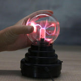 Plasma Ball Kids Room Party Christmas Decor Electrostatic Sphere Light