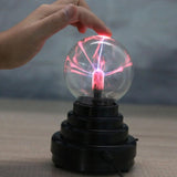 Plasma Ball Kids Room Party Christmas Decor Electrostatic Sphere Light