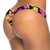 Sexy tiny brazilian bikini bottom female swimwear