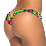 Sexy tiny brazilian bikini bottom female swimwear