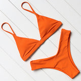 Swimwear Women Swimsuit Sexy Push Up Micro Bikinis Set Swimming