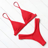Swimwear Women Swimsuit Sexy Push Up Micro Bikinis Set Swimming