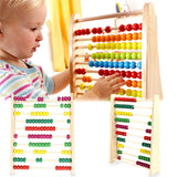 Wooden Abacus Educational Toy for Kids Children