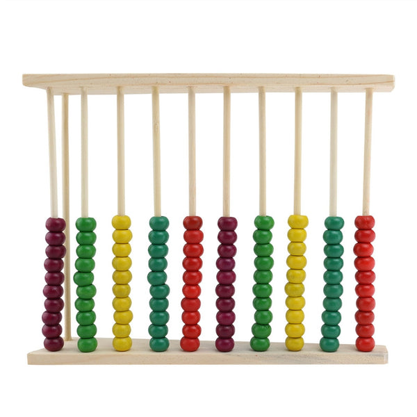 Wooden Abacus Educational Toy for Kids Children