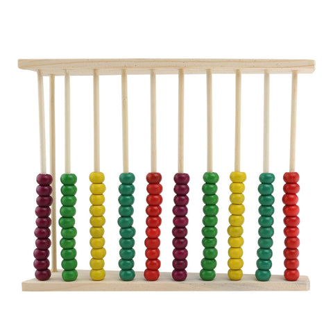 Wooden Abacus Educational Toy for Kids Children