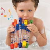 Kids Bath Water Flutes Bathing Toys