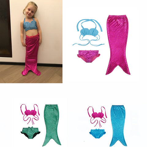 Baby Girl Kids Maid Tails Fancy Dress Swimmable