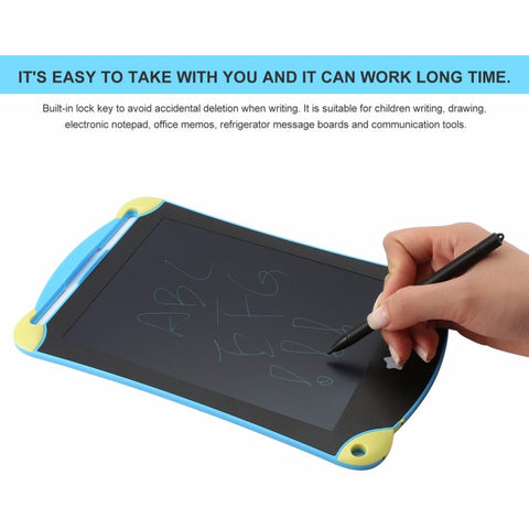 Handwriting Board Erasing Drawing Notepad with Stylus for Kids