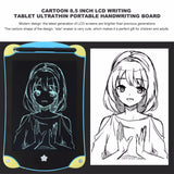 Handwriting Board Erasing Drawing Notepad with Stylus for Kids