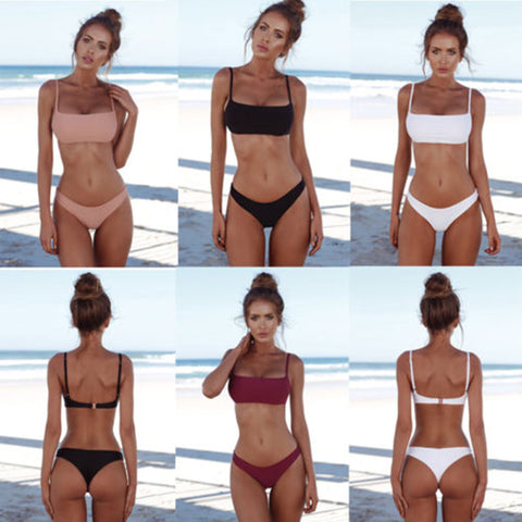 Sporlike New Sexy Bikinis Women Swimsuit