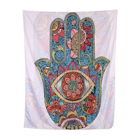 Home Psychedelic Bedspread Art Carpet
