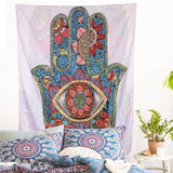 Home Psychedelic Bedspread Art Carpet