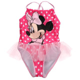Kids Swimwear Cartoon Mouse Print Toddler Girls Swimsuit