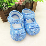 Kids Baby Bowknot Printing Newborn Cloth Shoes