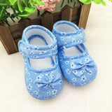 Kids Baby Bowknot Printing Newborn Cloth Shoes