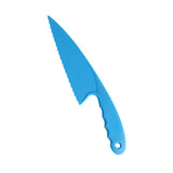 Plastic Serrated Cake Knife Kids Kitchen Knife