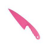 Plastic Serrated Cake Knife Kids Kitchen Knife