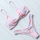 Swimwear Women Swimsuit Sexy Push Up Micro Bikinis Set Swimming