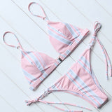 Swimwear Women Swimsuit Sexy Push Up Micro Bikinis Set Swimming