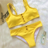 Ariel Sarah 2018 New White Bikini Sexy Swimwear