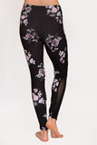Stylish legging with mesh insert