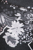 High Quality hi-rise printed legging
