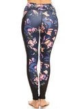 High Quality Printed Legging with Side Pockets