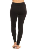 High quality mesh insert legging