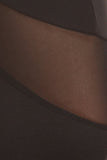 High quality mesh insert legging