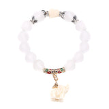 Natural Frosted Bracelet