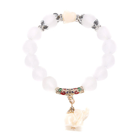 Natural Frosted Bracelet