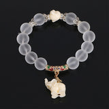 Natural Frosted Bracelet