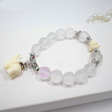 Natural Frosted Bracelet