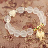 Natural Frosted Bracelet