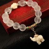 Natural Frosted Bracelet