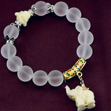 Natural Frosted Bracelet