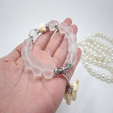 Natural Frosted Bracelet