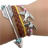 Soaring Forward Bird Bracelet