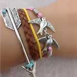 Soaring Forward Bird Bracelet