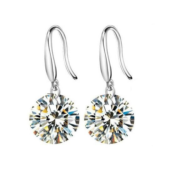 Crystal Earrings - 8mm
