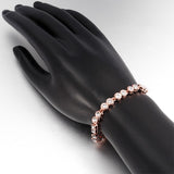 Cachet Crystal Tennis Bracelet