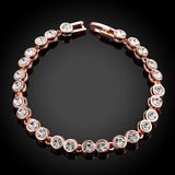 Cachet Crystal Tennis Bracelet