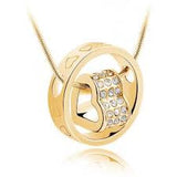 Forever Heart Pendant - Yellow Gold