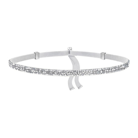 Made with Swarovski Crystal Choker Necklace